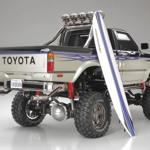 Vista 2 de Tamiya Toyota Hilux High Lift 4x4 3SPD Vehículo