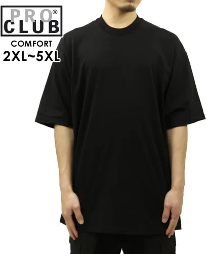 Vista 2 de Pro Club Camiseta de manga corta de algodón cómodo para hombre