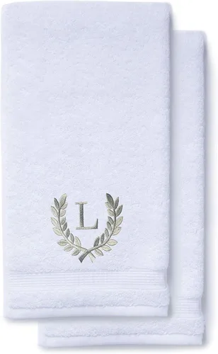 Vista 47 de Toallas de mano decorativas y con monograma para baño, cocina, maquillaje Regalo personalizado para boda-nupcial Toalla turca de lujo