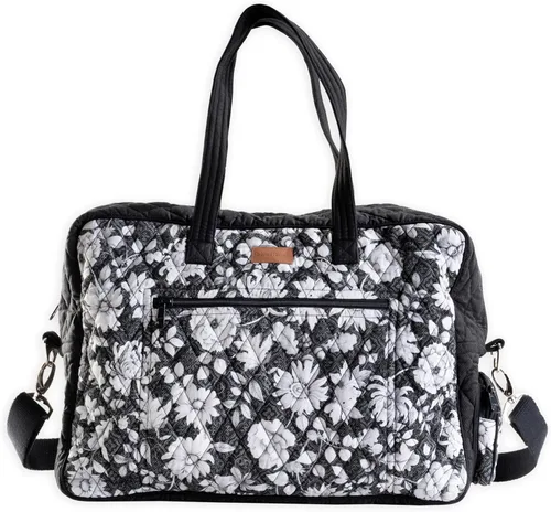 Vista 30 de Maison d' Hermine Bolsas de fin de semana para mujer, de algodón, acolchadas, para equipaje nocturno, bolsa de fin de semana para hombres, regalos