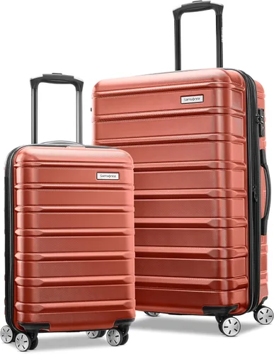 Vista 65 de Samsonite Omni 2 - Equipaje rígido extensible con ruedas giratorias, Plateado (Arctic Silver)
