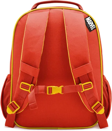 Vista 2 de Simple Modern Mochila para niños pequeños y niñas M Iron Man Red Snapper Niños-12l