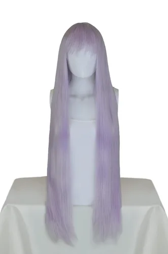 Vista 9 de Epic Cosplay Persephone Peluca larga y recta negra de 40 pulgadas (12B1)