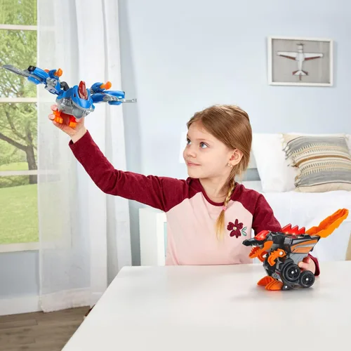 Vista 10 de VTech Switch and Go Spinosaurus Speedster 2 en 1