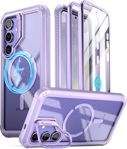 Vista 8 de Poetic Guardian - Funda para Samsung Galaxy S24 de 6.2 pulgadas, [soporte integrado para cámara]