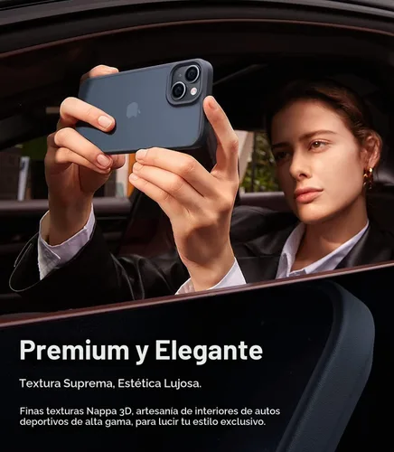 Vista 2 de TORRAS Funda diseñada a prueba de golpes para iPhone 13 Mini, protección militar contra caídas de 10 pies, parte trasera translúcida