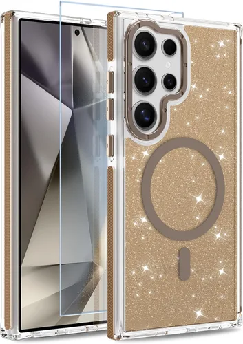 Vista 41 de Funda magnética para Google Pixel 10 Pro XL [compatible con Magsafe] [bonito diseño fluorescente de moda] a prueba de golpes, delgada, translúcida