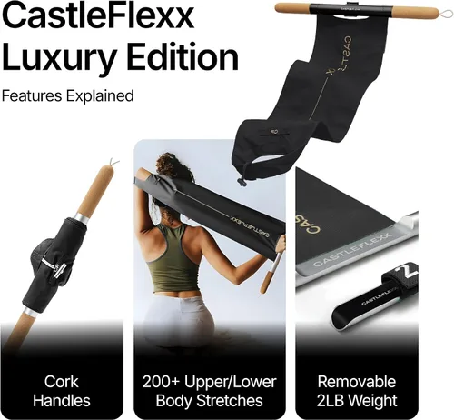 Vista 2 de CastleFlexx Mobility and Full Body Strengthening Device