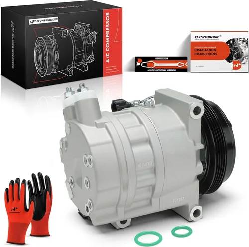 Vista 10 de A-Premium Compresor A/C con embrague compatible con Infiniti FX35 3.5L 2003-2008, G35 3.5L 2003-2007