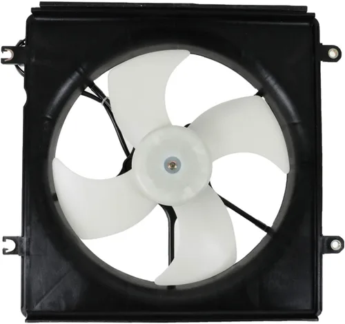 Vista 56 de Conjunto de ventilador de refrigeración dual del radiador TRQ Para Toyota Avalon 2013-2018 Camry 2012-2017 TO3115173