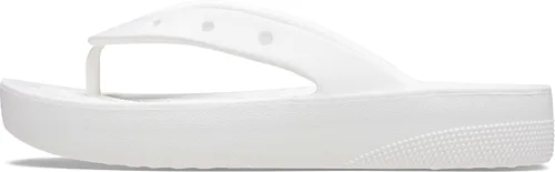 Vista 9 de Crocs Womens Classic Flip Flops Platform Shoes Wedge Sandal
