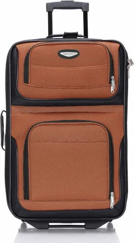 Vista 10 de Travel Select Amsterdam - Equipaje vertical y expansible con ruedas, marino