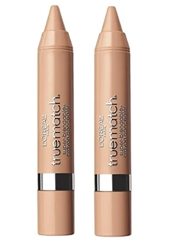 Vista 11 de Lápiz corrector, se funde con tu piel, de L’Oréal París, 0.10 onzas Ligero/Medio Cálido W4-5