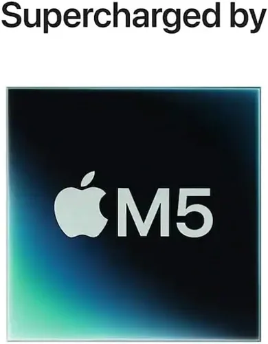 Vista 3 de Apple MacBook Pro de 14 pulgadas con chip M5, CPU de 10 núcleos y GPU de 10 núcleos, finales de 2025 - Negro espacial, estándar, memoria de 32 GB