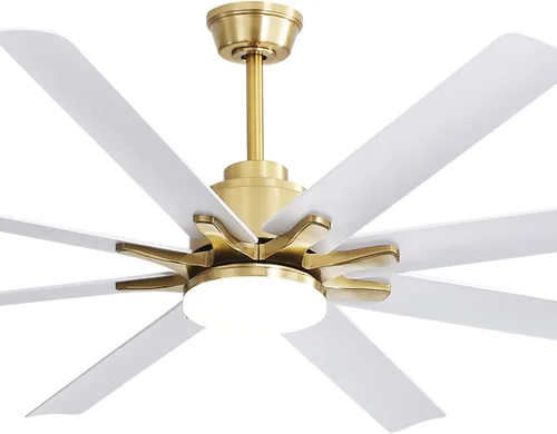 Vista 15 de Sofucor - Ventiladores de techo de 52 pulgadas con luces, ventilador de techo inteligente para interior/exterior con control remoto, funciona