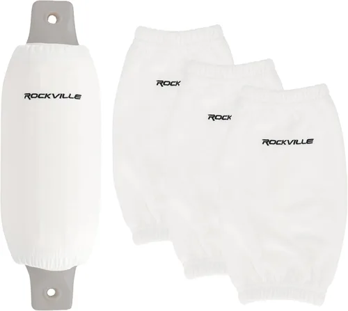 Vista 44 de Rockville C8527NB - Paquete de 4 fundas para guardabarros de barco de 8.5 x Azul marino
