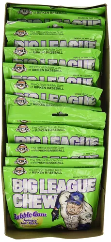Vista 3 de Big League Chew Manzana agria, 12