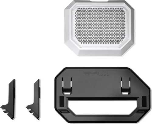 Vista 16 de Thermaltake Carcasa micro ATX negra Tower 300; ventilador CT de 0.079 x 5.512 in incluido; soporta radiador de hasta 16.535 in; kit de soporte