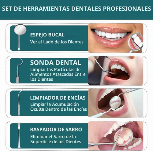Vista 2 de Kit de reparación de dientes, kit de reparación de llenado de dientes moldeable, kit de reemplazo temporal de dientes, kit de reparación de dientes