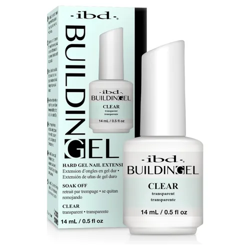 Vista 12 de IBD Gel de construcción, extensión de uñas de gel duro, apenas desnudo, remojo, fortalecedor de uñas, 0.5 onzas líquidas