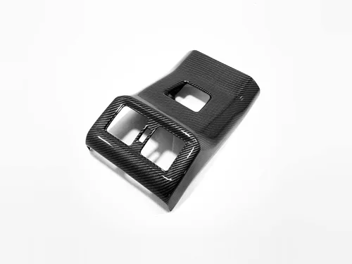 Vista 4 de ERIDANUS Accesorios de Auto Compatibles con RAV4 2024 2023 2022 2021 2020 2019 Respaldo de Asiento Trasero Cubierta del Marco de Ventilación