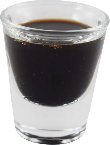 Vista 4 de SUNRISE Kitchen Supply Classic - Vaso de chupito de 1 onza con base pesada, vidrio transparente (12)