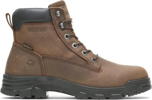 Vista 6 de WOLVERINE Men's Chainhand Steel-Toe Waterproof 6" Boot Industrial Shoe