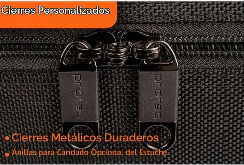 Vista 11 de Funda recta para saxofón soprano PRO PAC de Protec, modelo PB310, color negro