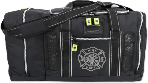 Vista 2 de Recientemente rediseñado Lightning X Bolso de equipo para bomberos con cuatro ventilaciones, compartimiento para casco, rejillas de ventilación