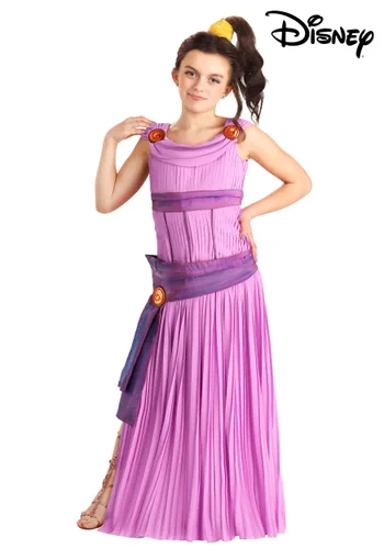 Vista 8 de Disfraz Deluxe de Megara para Niñas de Disney Hércules Multicolor