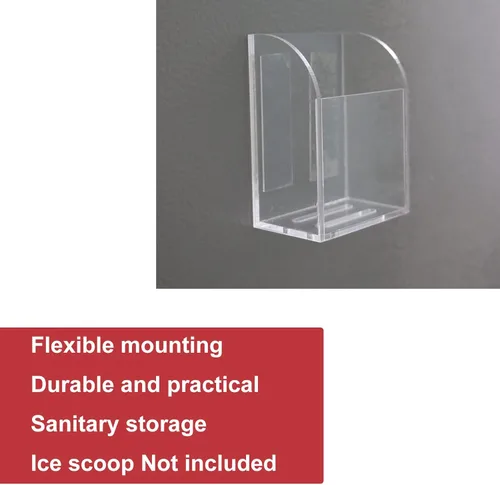 Vista 5 de PIAOLGYI Soporte para cuchara para máquina de hielo compatible con máquina de hielo de encimera Frigidaire (pala de hielo no incluida)