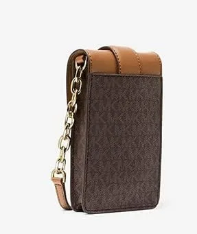 Vista 3 de MICHAEL KORS Bolso cruzado para smartphone con logotipo pequeño de Carmen