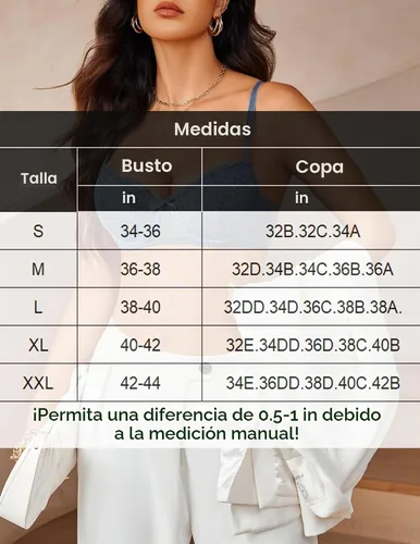 Vista 6 de Avidlove - Brasier de encaje sensual estilo balconette para mujer, con varillas, sin forro, brasieres diarios de lencería Azul oscuro