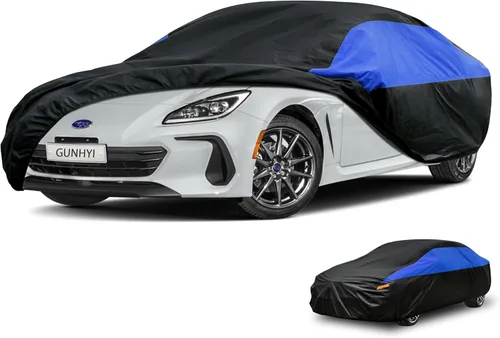 Vista 57 de GUNHYI - Funda para auto Toyota MR2 Spyder, ajuste personalizado Toyota, impermeable, para todo tipo de clima, cubierta exterior ligera