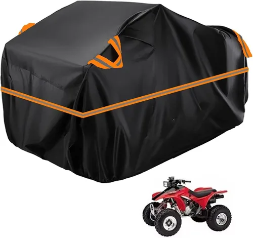 Vista 423 de Cubierta para ATV impermeable compatible con Arctic Cat H1 EFI TRV Cruiser 4x4 2011, cubierta de 210D para vehículos de 4 ruedas, cubierta para quad