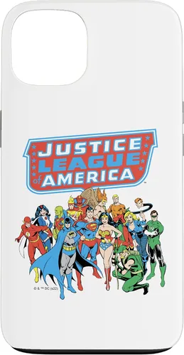 Vista 7 de Funda para iPhone 16 DC Comics Justice League Of America Group Shot