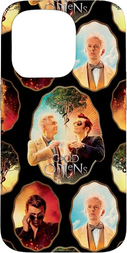 Vista 14 de iPhone 16 Good Omens - Funda de retratos