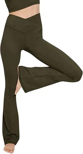 Vista 6 de Pantalones deportivos de yoga para correr, pantalones deportivos para mujer, pantalones de yoga de maternidad, pantalones de yoga para mujer