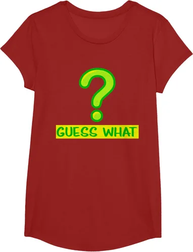Vista 73 de Question Mark playera Guess What playera, hombre XL, Púrpura
