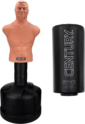 Vista 8 de Century Saco de Boxeo Independiente Wavemaster Original Pesado Negro 1