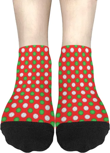 Vista 3 de devor Men Ankle Socks No Show Sock Mens Ankle Sock Cute PICKLEBALL Socks