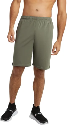 Vista 9 de Champion Pantalones cortos deportivos para hombre de 7 y 10 pulgadas, ajuste estándar, ligeros, absorben la humedad, disponibles en tallas regulares