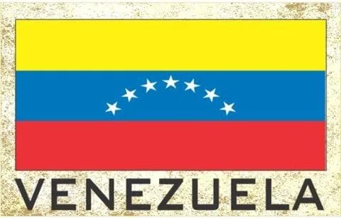 Vista 11 de Imanes para frigorífico con bandera - Americas Grp 2 (paquete de 1, País: Paraguay)