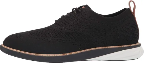 Vista 8 de Cole Haan GrandEvOlution Stitchlite Oxford para hombre, tela Ironstone