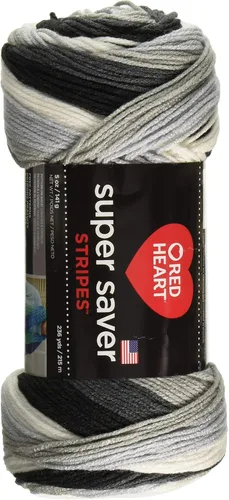 Vista 37 de RED HEART Hilo Comfort Shimmers, ópalo blanco