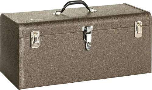 Vista 4 de Kennedy Manufacturing K20B Caja de herramientas multiusos, 20", Marrón arrugado