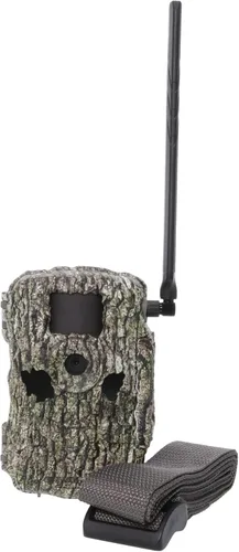 Vista 6 de Stealth Cam Fusion XPro 36MP MP Foto y 1080P a 30FPS Video Cámara de rastreo celular (AT&T y Verizon) - Paquete Treebark Camo con tarjeta SD de 32