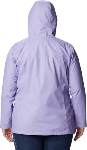 Vista 7 de Columbia chamarra Arcadia II para mujer tamaño muy grande.