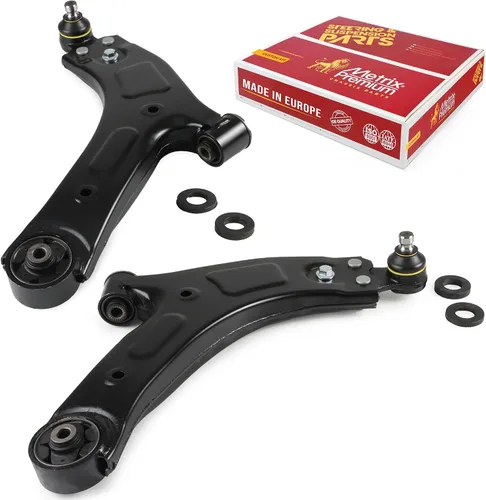 Vista 116 de Metrix Premium Chassis Parts - Brazo de control inferior delantero L&R con kit de rótula