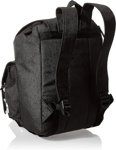 Vista 2 de Herschel Mochila Dawson, negro (Black Crosshatch)), 10301-02090